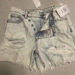 NWT Cello Jean Shorts